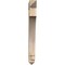 Ekena Millwork Imperial Arts & Crafts Rough Sawn Bracket, Douglas Fir, 4"W x 28"D x 40"H BKT04X28X40IMP03RDF - alternate 2